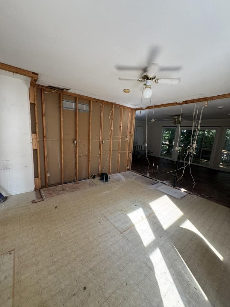 Before: whole-home renovation in Greensboro