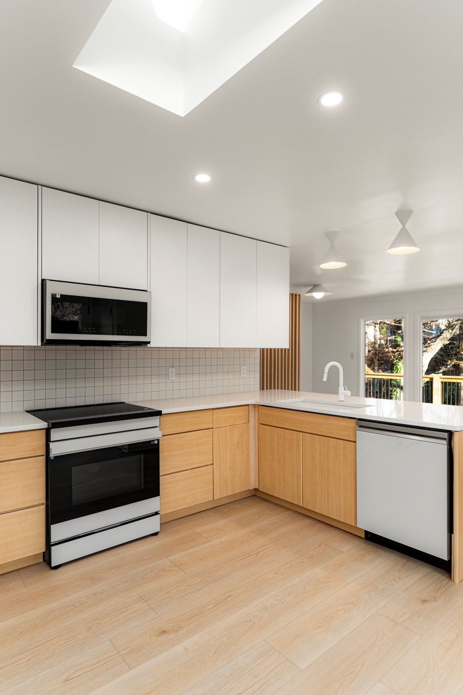 After: whole-home renovation in Greensboro