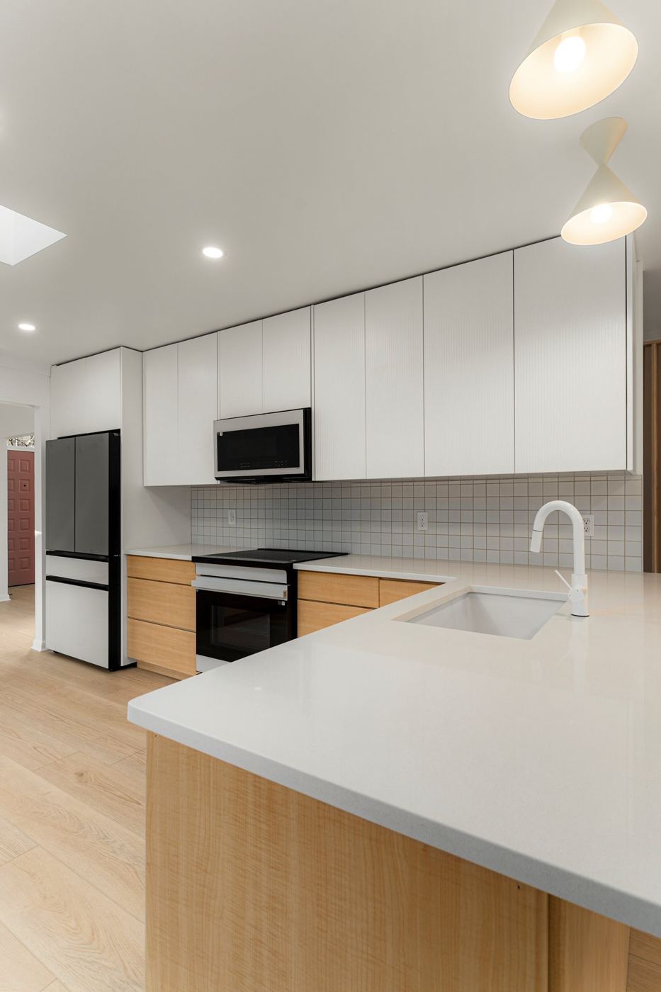 After: whole-home renovation in Greensboro