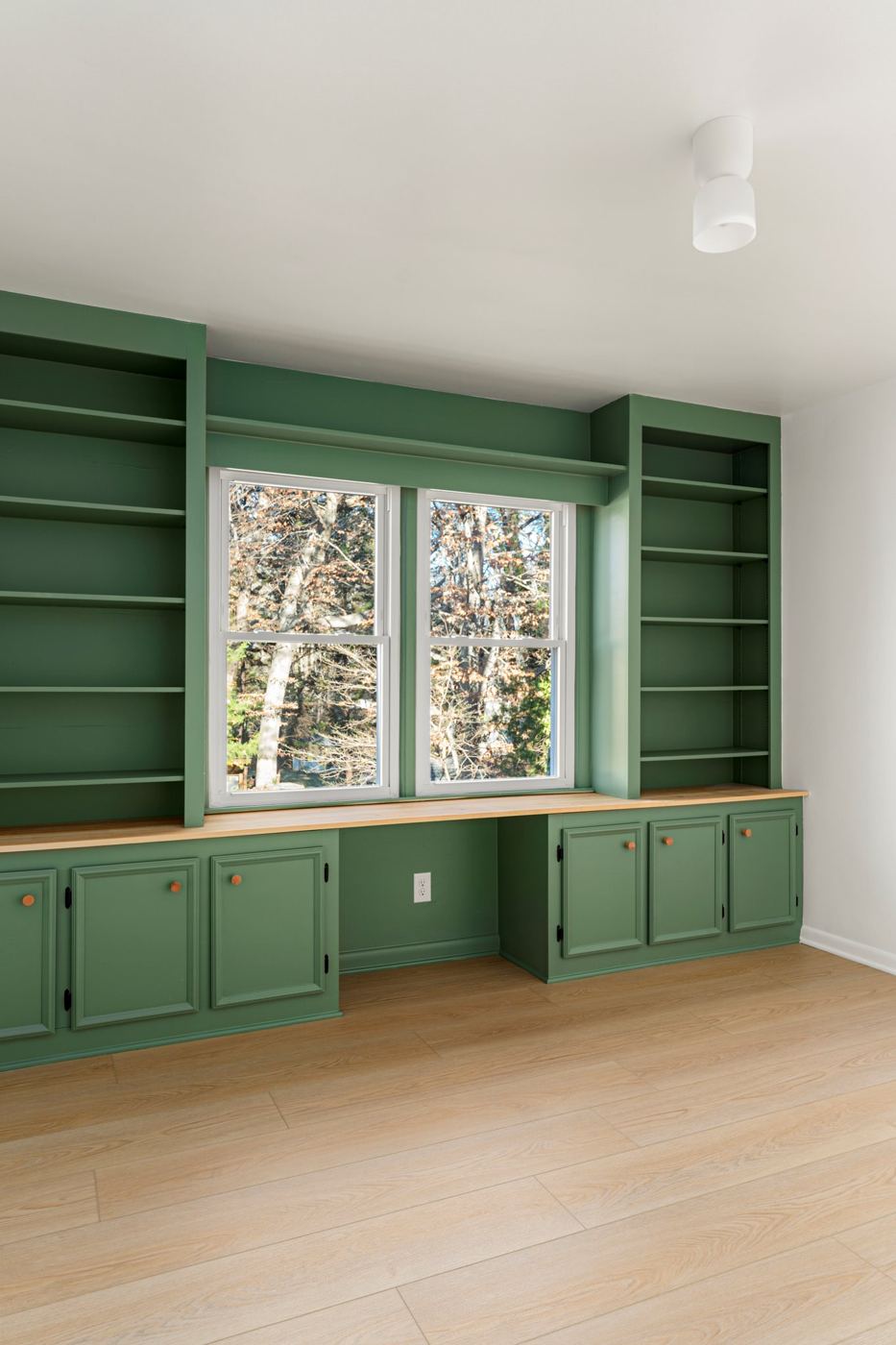 After: whole-home renovation in Greensboro