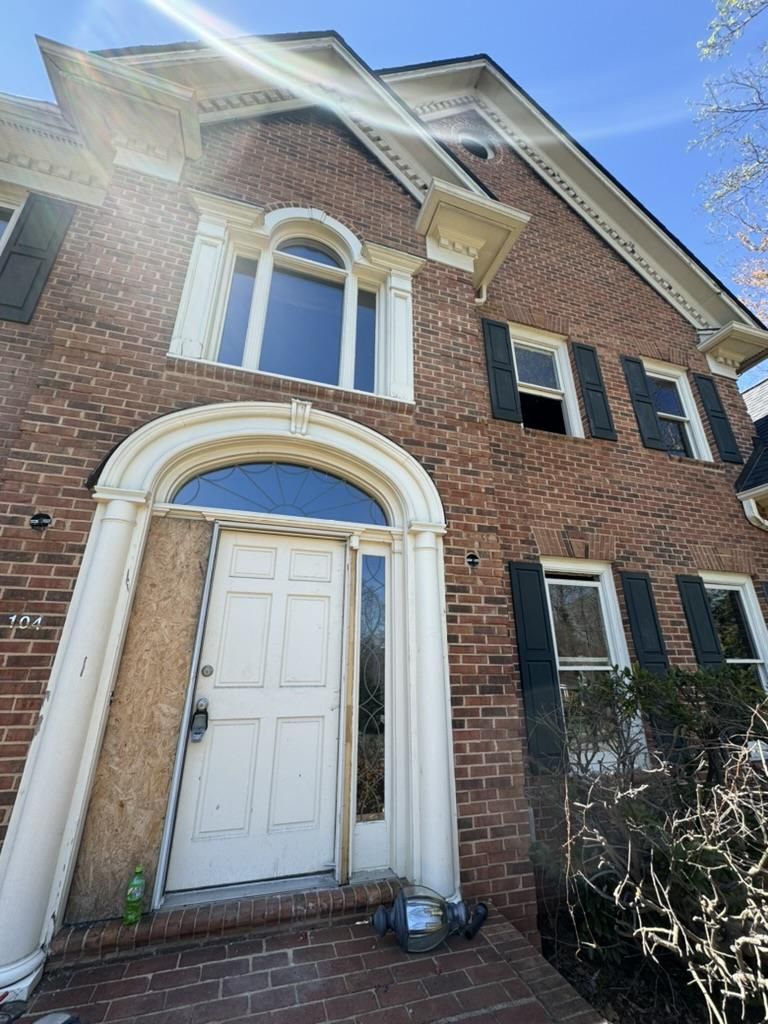 Before: whole-home renovation in Winston-Salem