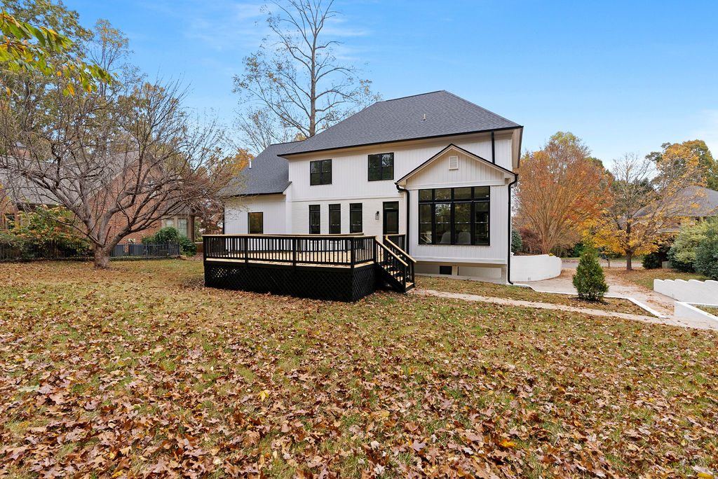 After: whole-home renovation in Winston-Salem