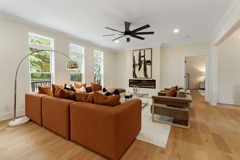 After: whole-home renovation in Winston-Salem