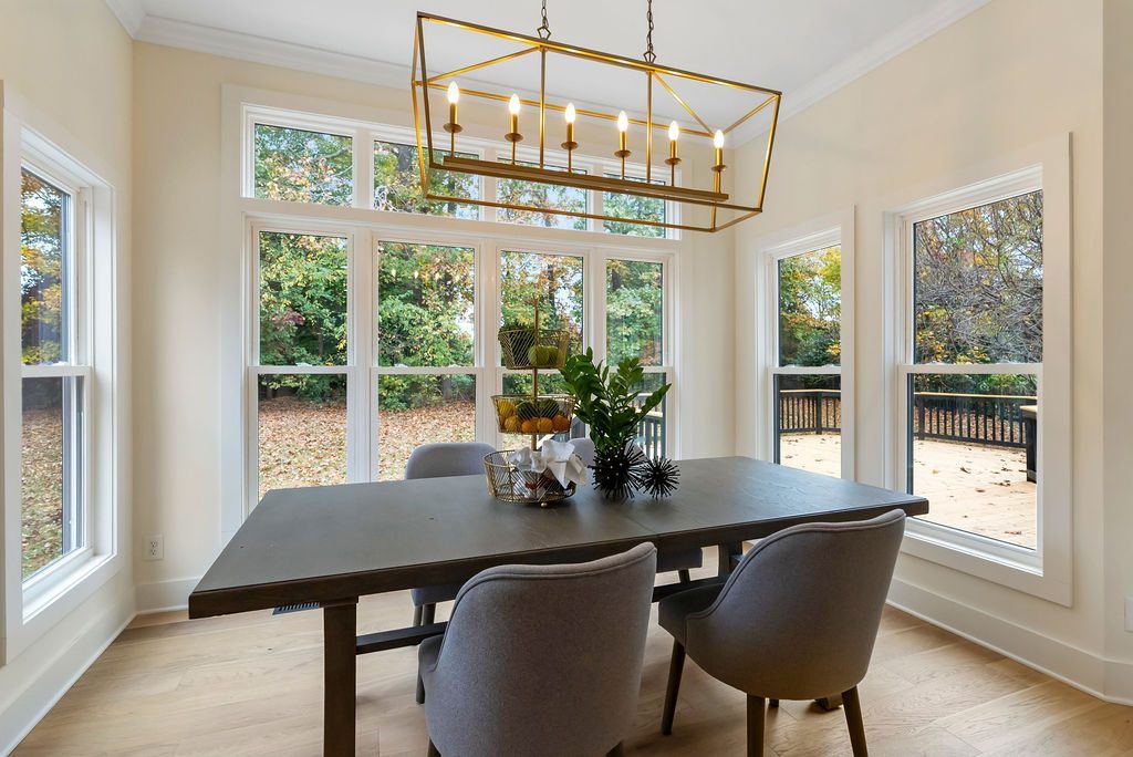 After: whole-home renovation in Winston-Salem