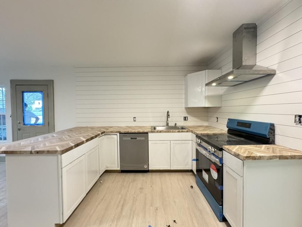 After: full renovation in Burlington