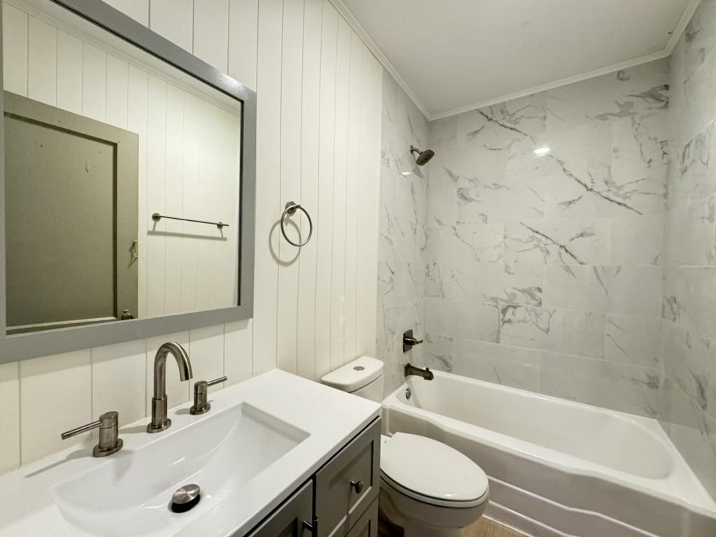 After: full renovation in Burlington