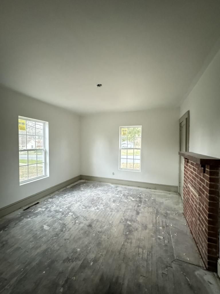 Before: full renovation in Burlington