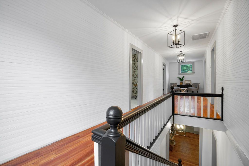 After: farmhouse restoration in Winston-Salem