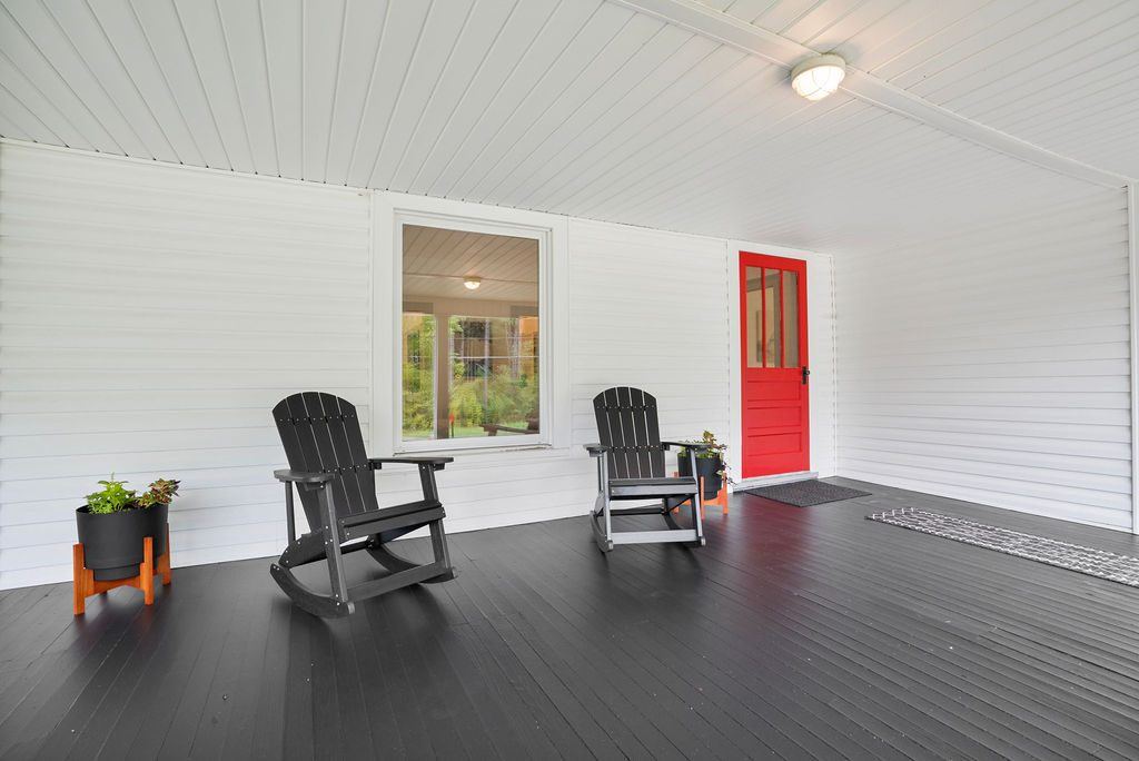 After: farmhouse restoration in Winston-Salem