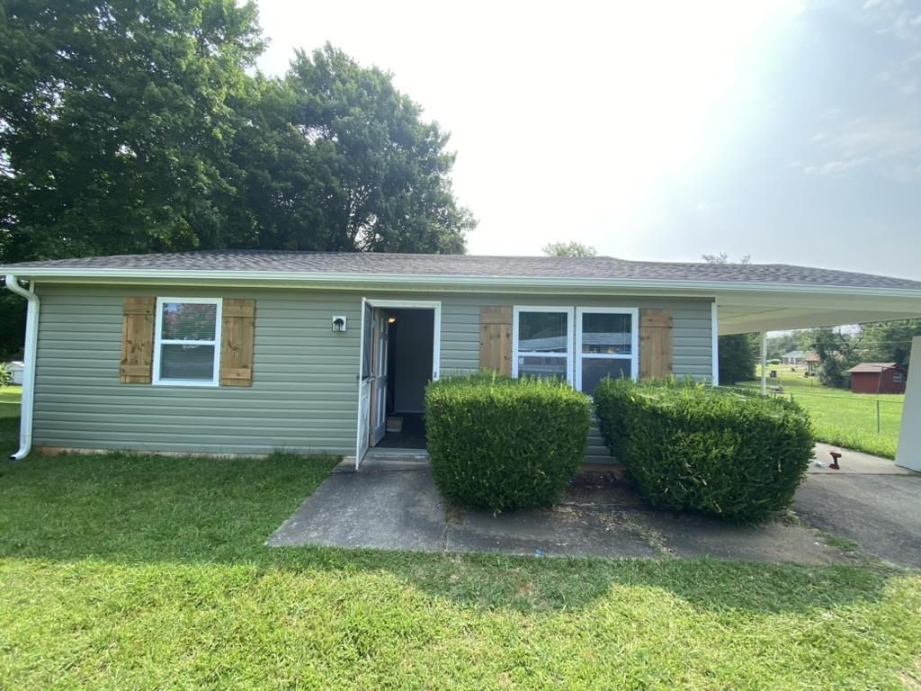 Rental renovation in Reidsville