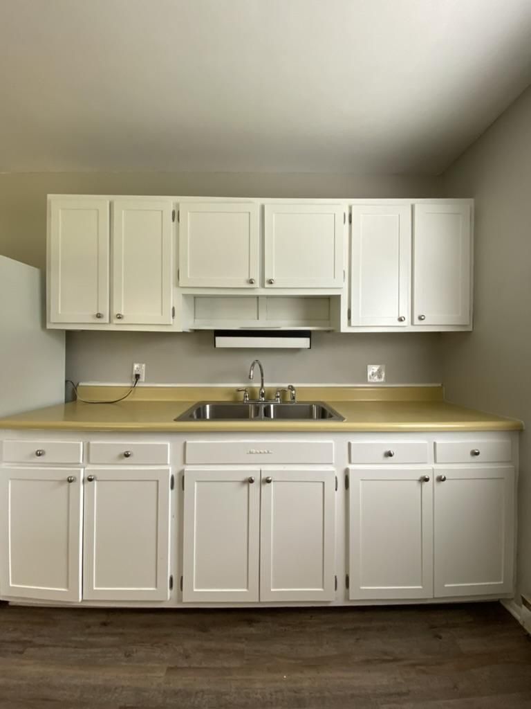 After: rental renovation in Reidsville