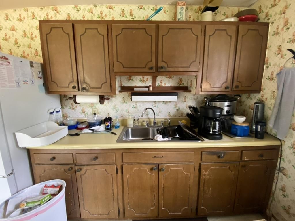 Before: rental renovation in Reidsville