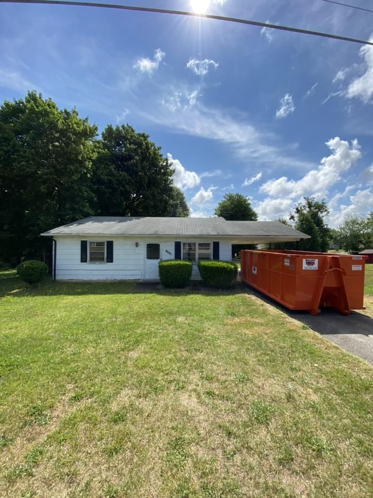 Before: rental renovation in Reidsville